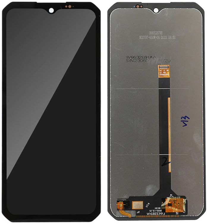 Дисплей + сенсор Oukitel WP26 Black - p/n: FPC-Y89446 V01