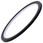 Термостойкий скотч PET черный / 150°C Max / толщина 0.05 мм / длина 33 м / ширина 3 мм