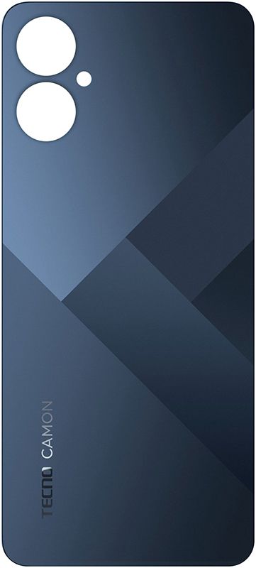 Задняя кришка для TECNO Camon 19 Neo (CH6i) Eco Black
