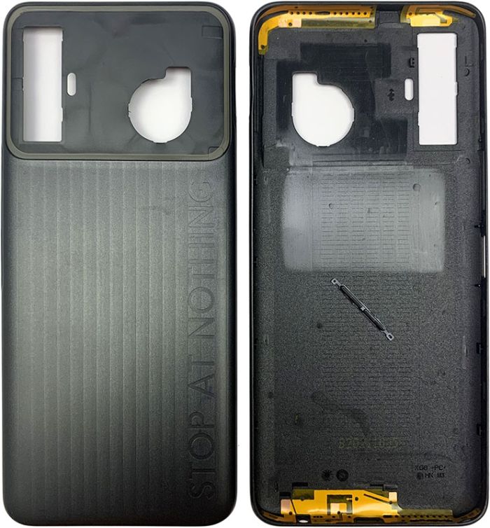 Задня кришка для TECNO Spark 8 Pro (KG8) Interstellar Black