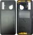 Задня кришка для TECNO Spark 8 Pro (KG8) Interstellar Black