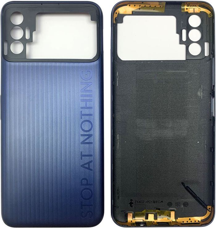 Задняя крышка для TECNO Spark 8p (KG7n) Atlantic Blue