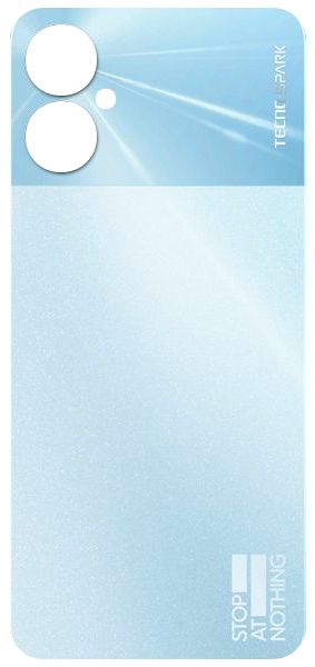 Задняя крышка для TECNO Spark 9 pro (KH7n) Glacier White