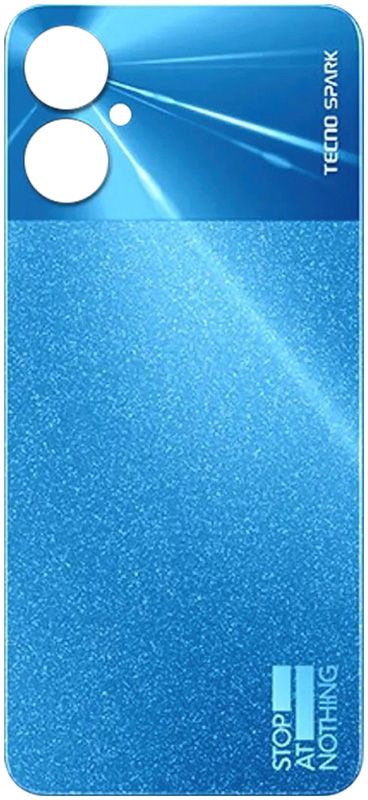 Задня кришка для TECNO Spark 9 pro (KH7n) Burano Blue