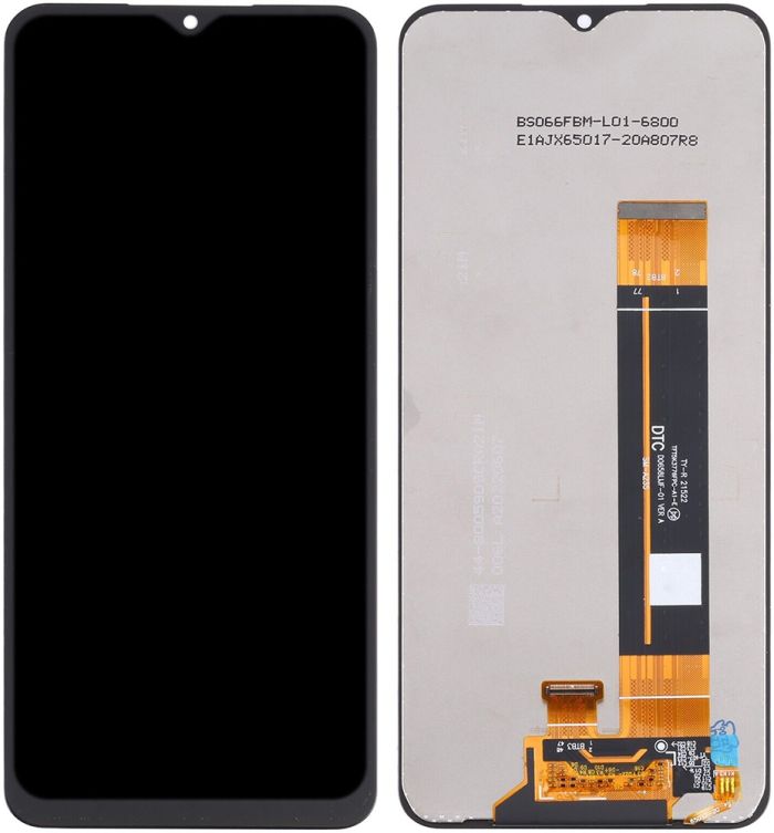 Дисплей + сенсор Samsung A23 (SM-A235FZKKSEK) Black - p/n: PM6585JB3-1-91