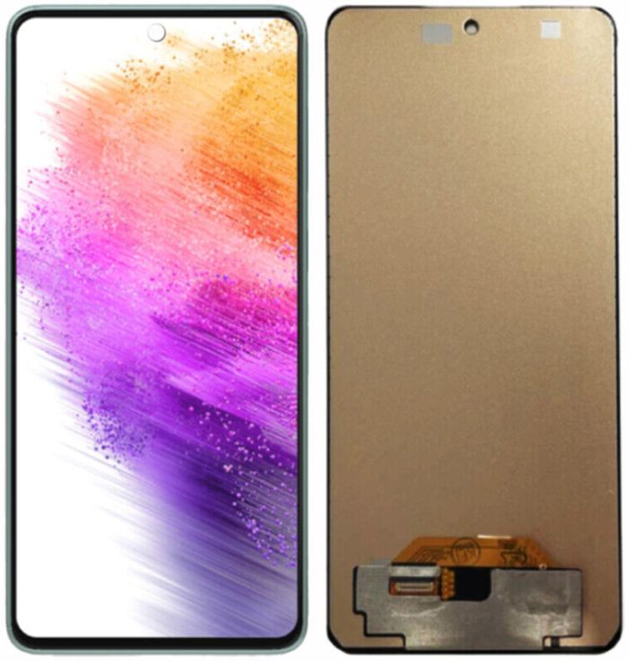 Дисплей + сенсор Samsung A73 5G SM-A736BLGDSEK Black (Incell) - p/n: DS66HK736-80L