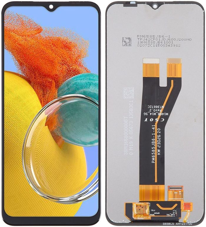 Дисплей + сенсор Samsung M14 SM-M146BDBVSEK Black - p/n: PM6585JB6-1-41