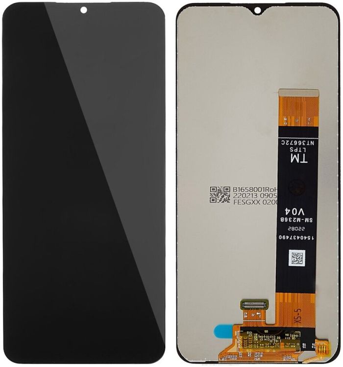 Дисплей + сенсор Samsung M23 5G SM-M236BIDGSEK Black - p/n: PM6585JB3-1-91
