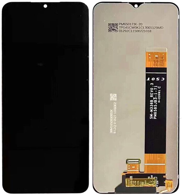 Дисплей + сенсор Samsung M33 5G (SM-M336BZBGSEK) Black - p/n: PM6585JB3-1-91