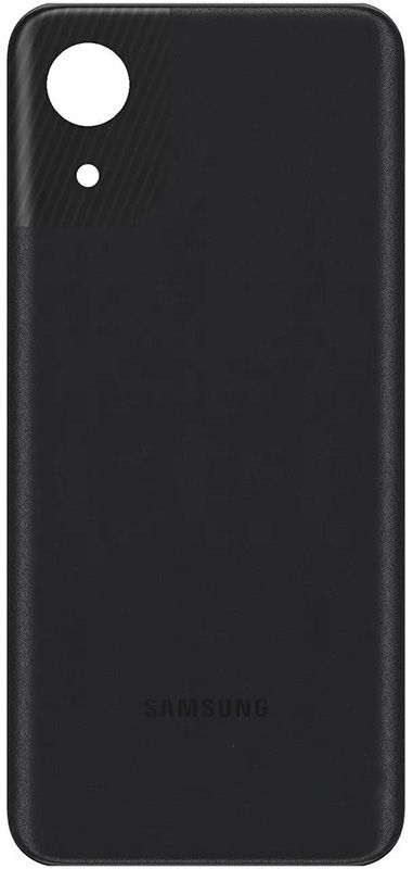 Задняя крышка для Samsung Galaxy A03 Core Black
