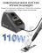 Паяльник SUNSHINE S210 Pro портативный / цифровая регулировка / подставка / 100-450°C / 110 Вт