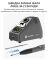 Паяльник SUNSHINE S210 Pro портативный / цифровая регулировка / подставка / 100-450°C / 110 Вт