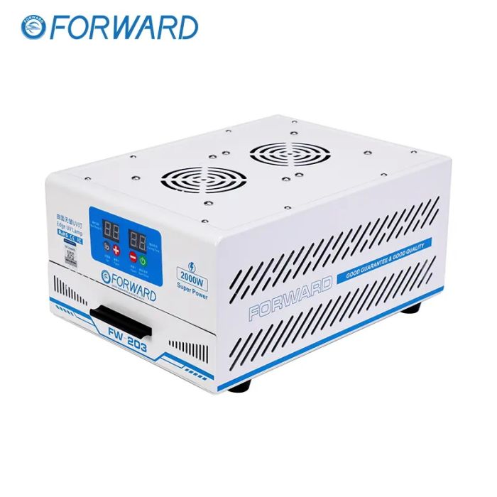 Ультрафиолетовая лампа Forward FW-203 iPad Edge для ремонта смартфонов, планшетов, 300Вт