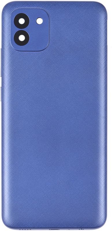 Задняя крышка для Samsung Galaxy A03 Blue