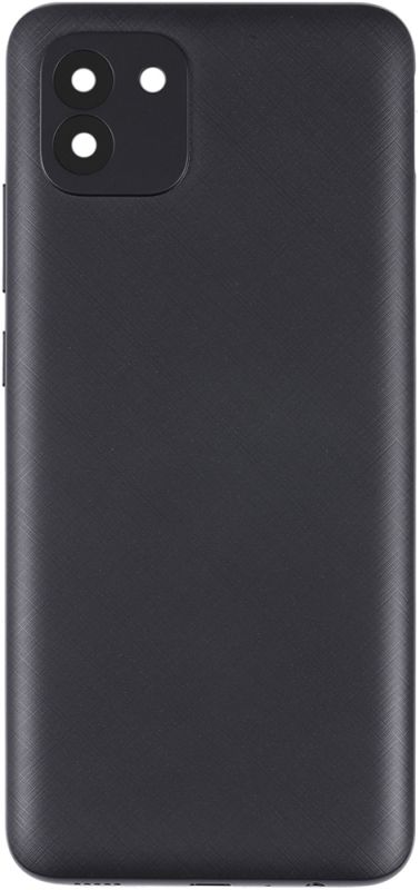 Задня кришка для Samsung Galaxy A03 Black