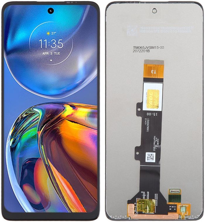 Дисплей + сенсор Motorola E32s (XT2229-2) Black - p/n: BV065WBM-L08-D9002