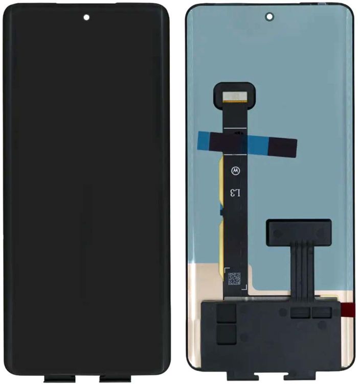 Дисплей + сенсор для Motorola Edge 40 (XT2303) AMOLED Black