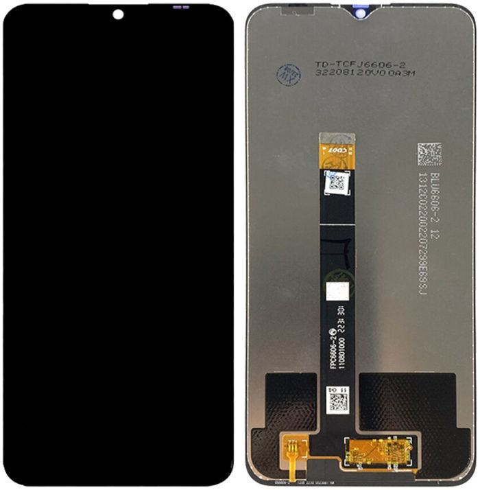 Дисплей + сенсор Nokia G60 5G (TA-1490/TA-1481/TA-1479/TA-1475) Black - p/n: FPC6606-2