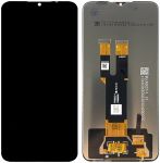 Дисплей + сенсор Nokia C32 Black - p/n: FPC6523-1