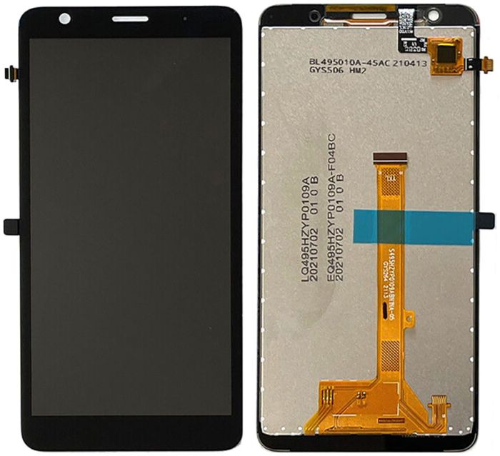 Дисплей + сенсор ZTE A31 Lite Black - p/n: LLFBV050100170-FPC-101-200821