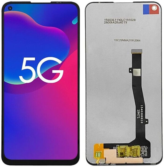 Дисплей + сенсор для ZTE Axon 11 SE 5G (9000N) Black
