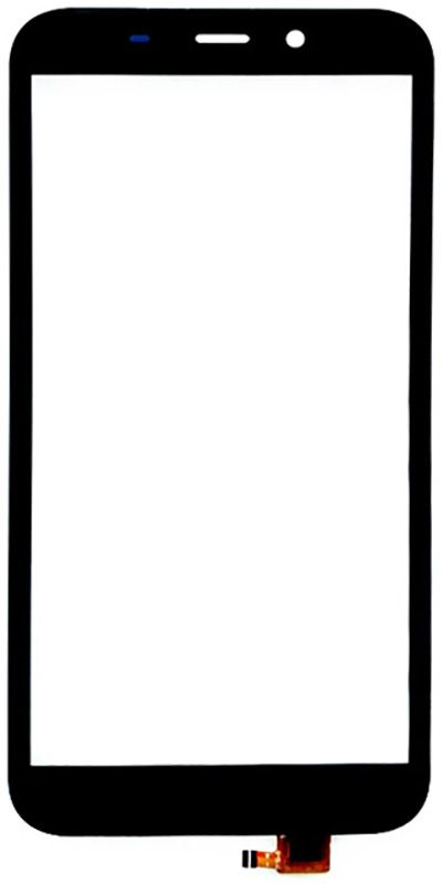 Тачскрин, сенсор для Oukitel WP12 / WP12 Pro + OCA Black