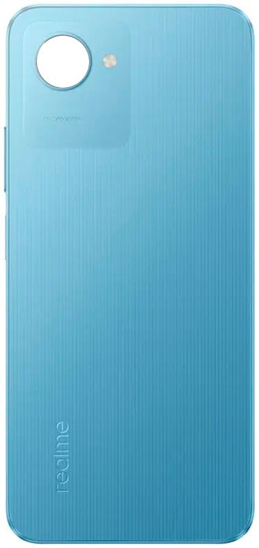 Задняя крышка для Realme C30s Stripe Blue