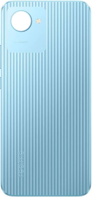 Задняя крышка для Realme C30 Like Blue