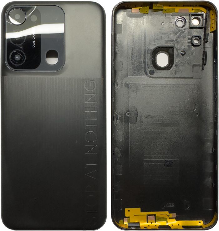 Задня кришка для TECNO Spark Go 2022 (KG5m) Ice Grey