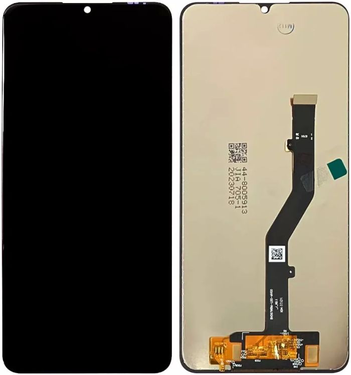 Дисплей + сенсор ZTE Blade A72S Black - p/n: BV067WBM-L00-MM01_/_R0.1