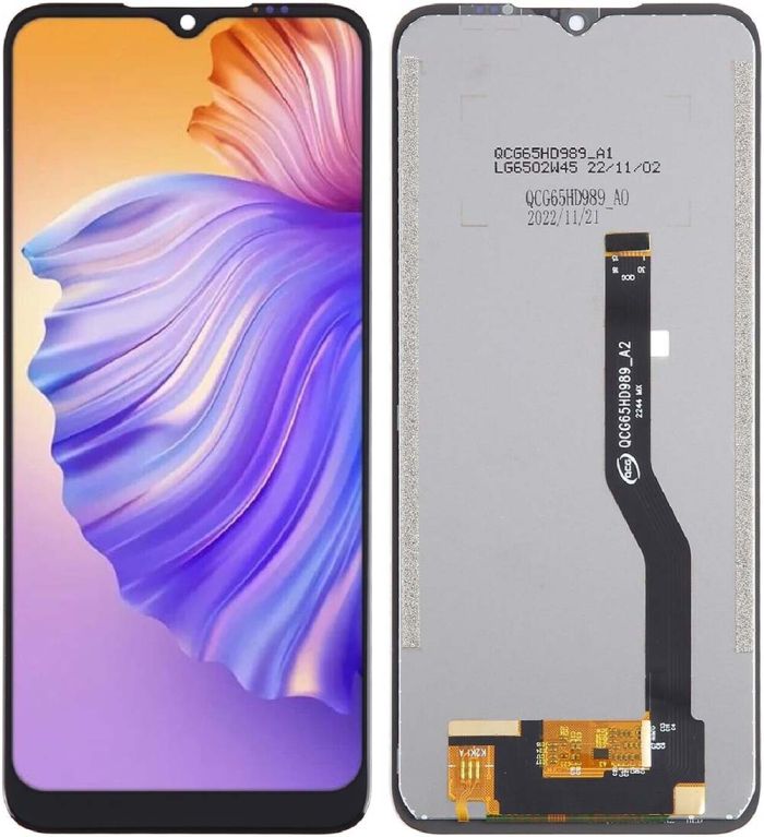 Дисплей + сенсор для Doogee N50 / N50 Pro / N50S Black - p/n: QCG65HD989_A2