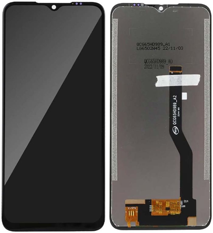 Дисплей + сенсор Doogee X98 / X98 Pro Black - p/n: QCG65HD989_A2