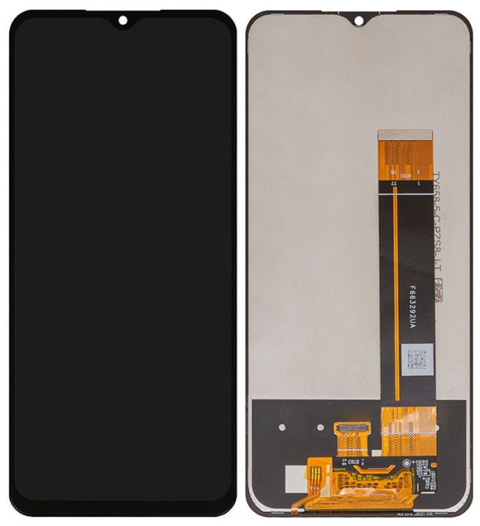 Дисплей + сенсор Cubot P80 Black - p/n: TFT5K3776FPC-A1-E