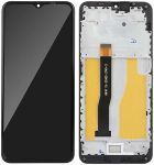 Дисплей + сенсор із передньою панеллю для Cubot Note 50 Black