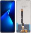 Дисплей + сенсор Tecno Pova 5 (LH7n) Black - p/n: HX-TXD680EBOPX-31-V4