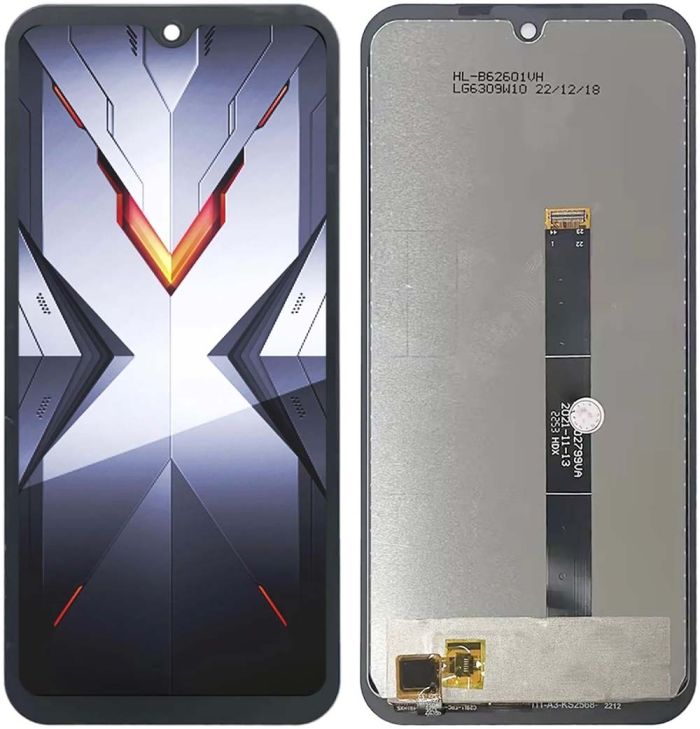 Дисплей + сенсор Hotwav Cyber 9 Pro Black - p/n: F62602799VA