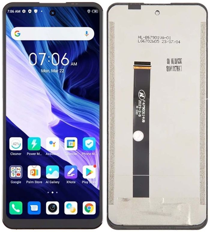 Дисплей + сенсор Hotwav Note 12 Black - p/n: F67903114VB