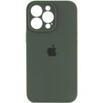 Silicone Case Full Camera for iPhone 13 Pro Max (64) cyprus green