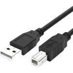 Кабель для принтера ХР-307 USB 2.0 AM/BM медь 3м