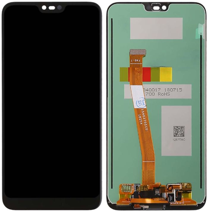 Дисплей + сенсор Huawei Honor 10 Black (с отпечатком) HC - p/n: BS058FBM-N00-6800 FPC Rev 4.76