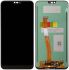 Дисплей + сенсор Huawei Honor 10 Black (с отпечатком) HC - p/n: BS058FBM-N00-6800 FPC Rev 4.76
