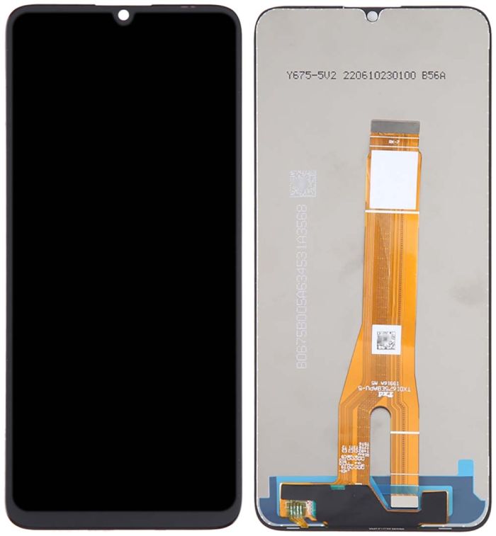 Дисплей + сенсор для Huawei Honor X7a Black Original