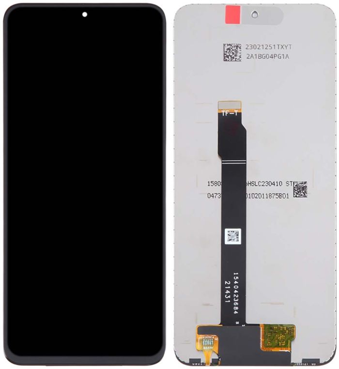 Дисплей + сенсор Huawei Honor X8 4G/X30i/Play 6T Pro/Play 7T Pro Black Original - p/n: 1540423684