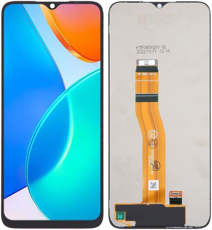 Дисплей + сенсор Huawei Honor X6 / X6s Black (Original) - p/n: FPC-HTF065H241-A1
