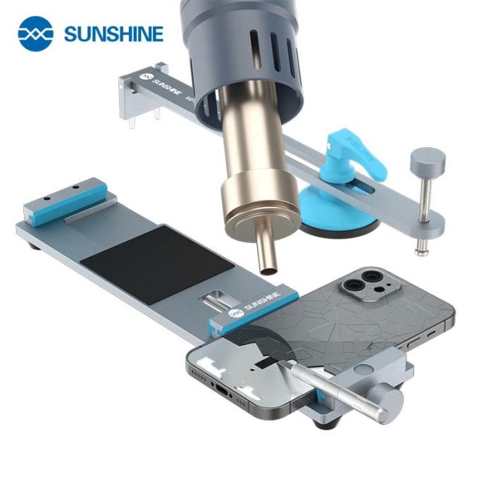 Сепаратор SUNSHINE SS-601G Plus без нагрева для ремонта дисплеев смартфонов / планшетов / держатель