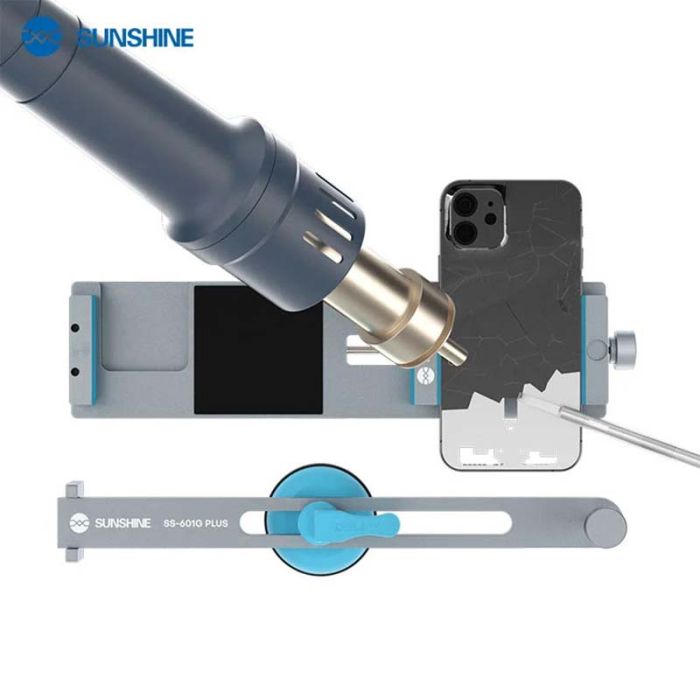 Сепаратор SUNSHINE SS-601G Plus без нагрева для ремонта дисплеев смартфонов / планшетов / держатель