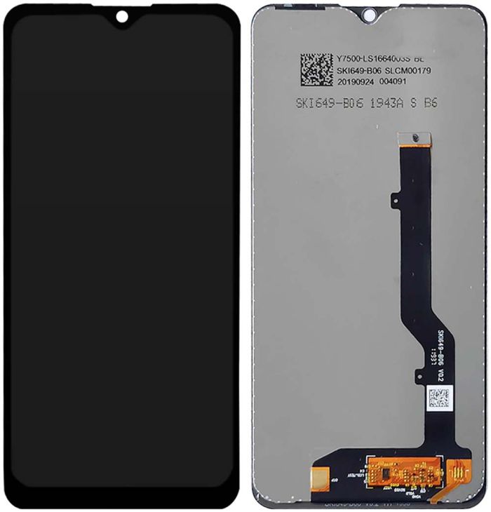 Дисплей + сенсор ZTE Blade 20 Smart (V2050) - p/n: SKI649-C06 V0.1