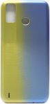 Задня кришка для TECNO Spark 6 Go (KE5) Yellow/Blue