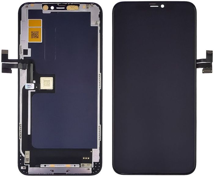 Дисплей + сенсор Apple iPhone 11 Pro Max JK Black (Incell) - p/n: JB240720
