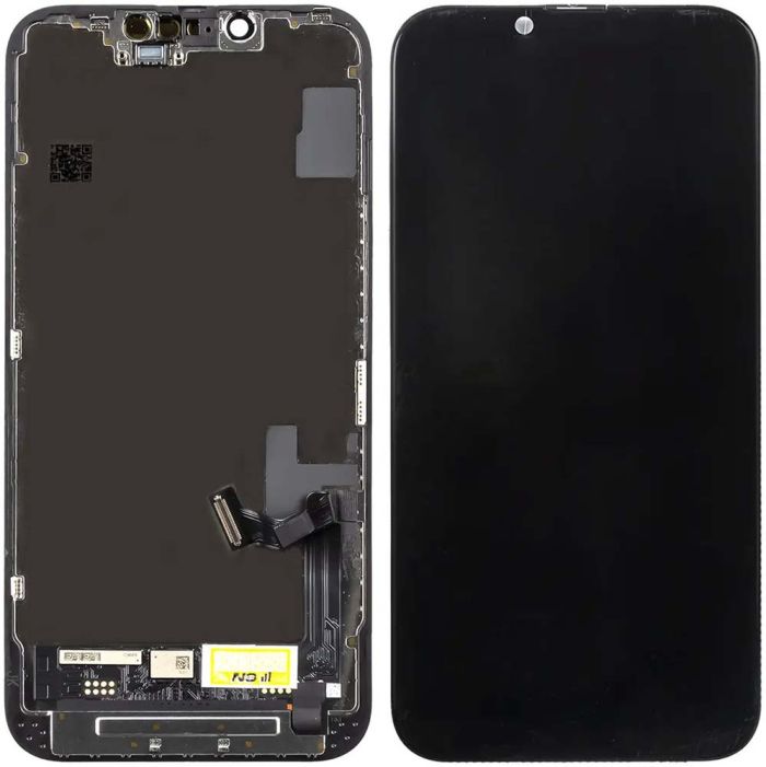 Дисплей + сенсор Apple iPhone 14 Black JK (Incell) - p/n: LX20240801